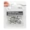 Silver Grooved Crimp Cord End Cap Mix by Bead Landing&#xAE;